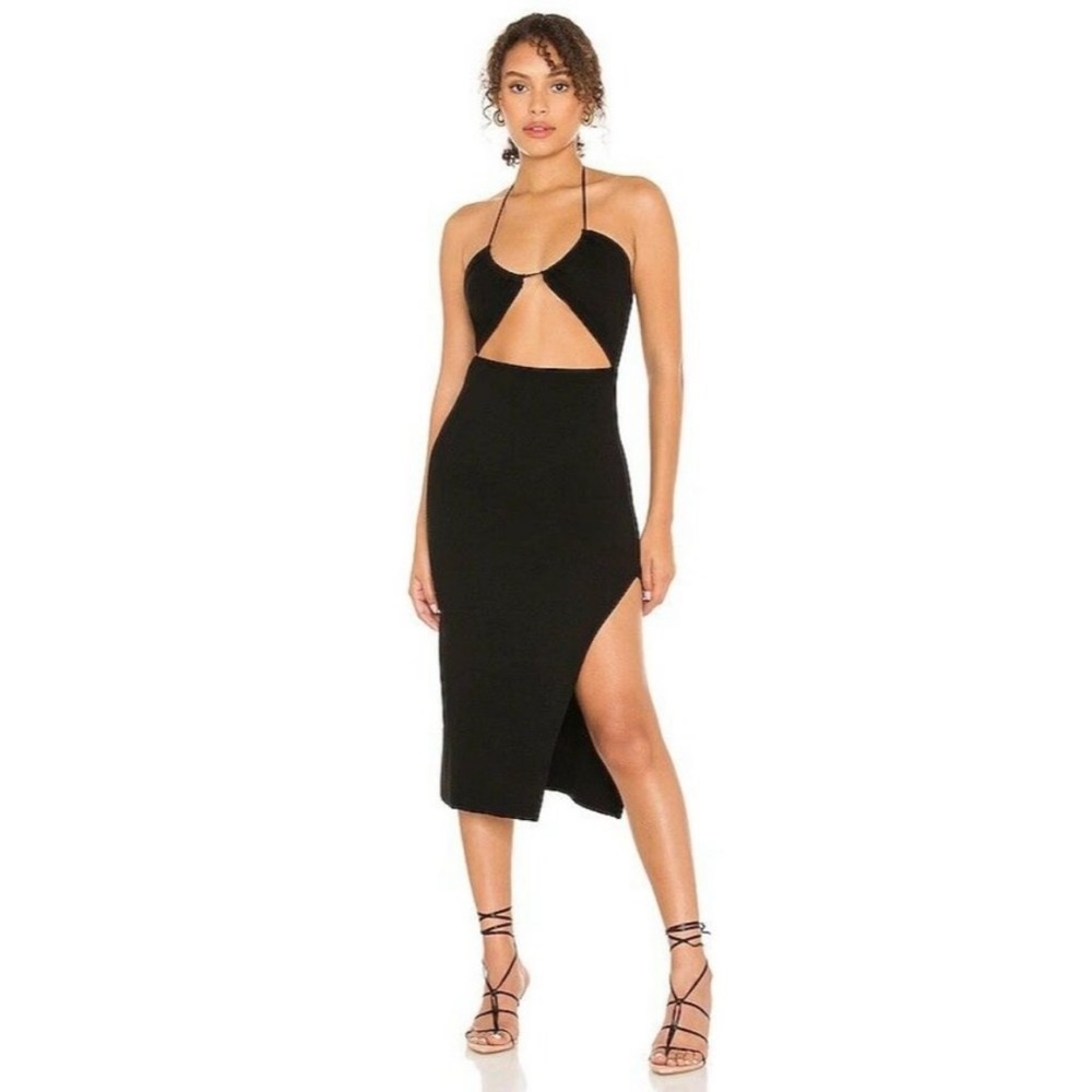 NBD Greta Dress in Black